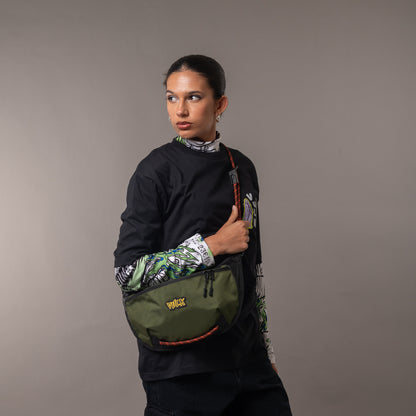 Riñonera Kai Green