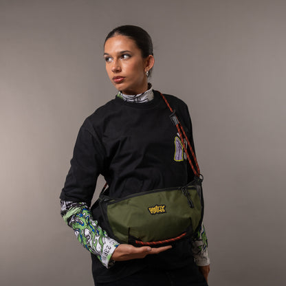 Riñonera Kai Green