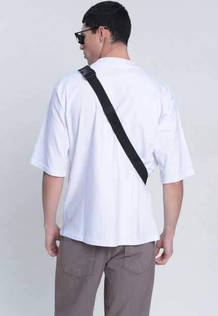 WORN WAIST BAG ACID BLUE