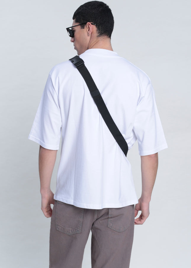 WORN WAIST BAG ACID BLUE
