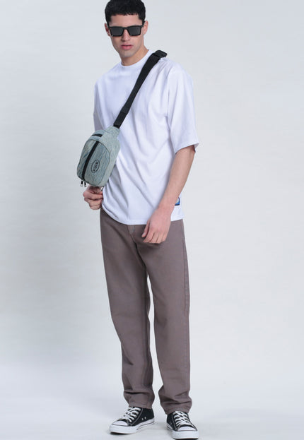 WORN WAIST BAG ACID BLUE