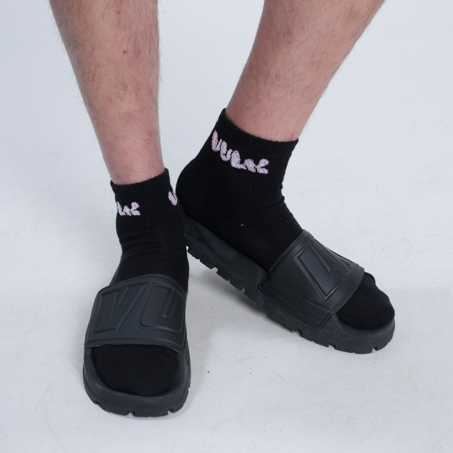 SLIDES KICK BLACK