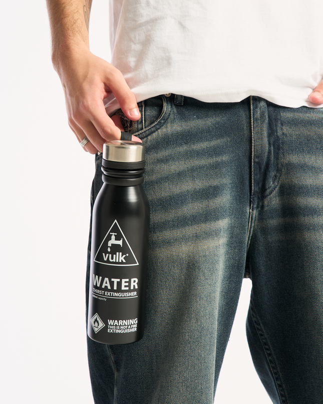 Varios Hydro Bottle Black