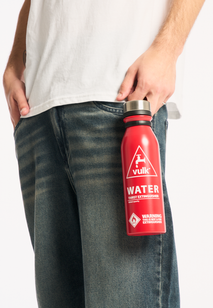 Varios Hydro Bottle Red