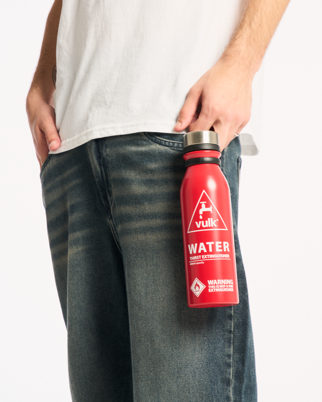 Varios Hydro Bottle Red