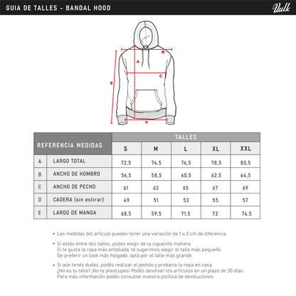 Bandal Hood Green