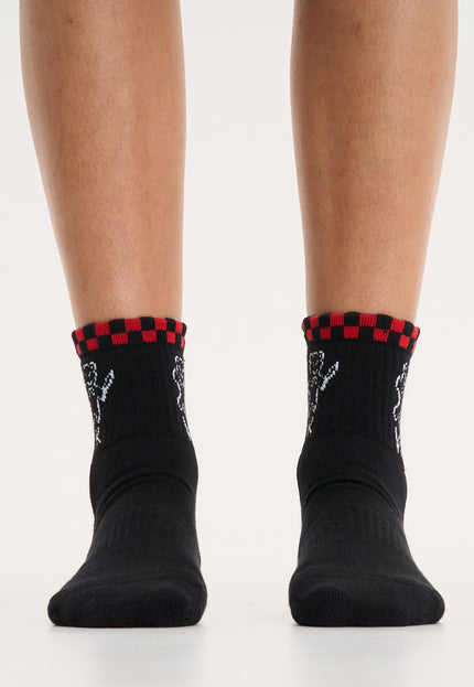 Medias Bears Socks Black