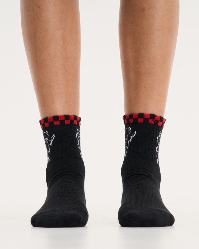 Medias Bears Socks Black