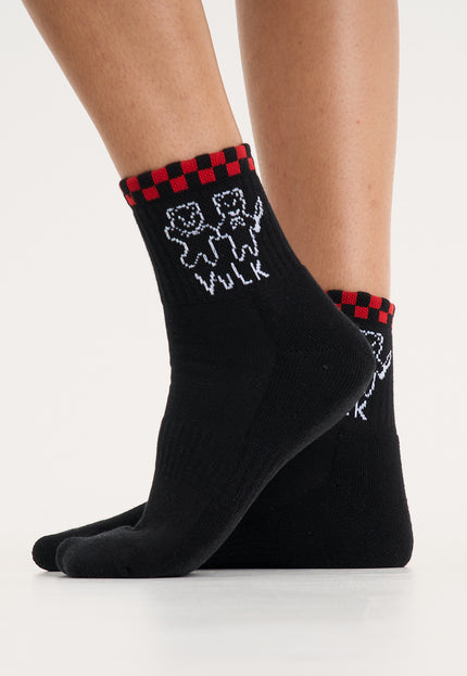 Medias Bears Socks Black