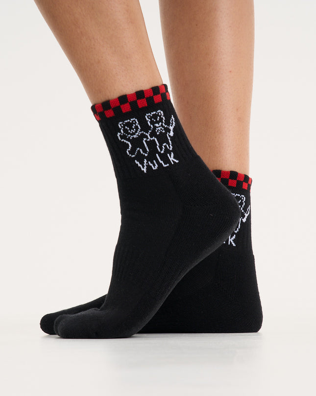 Medias Bears Socks Black