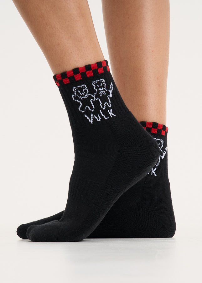 Medias Bears Socks Black