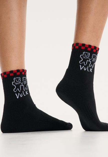 Medias Bears Socks Black