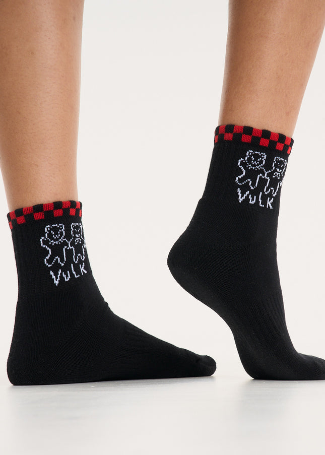 Medias Bears Socks Black