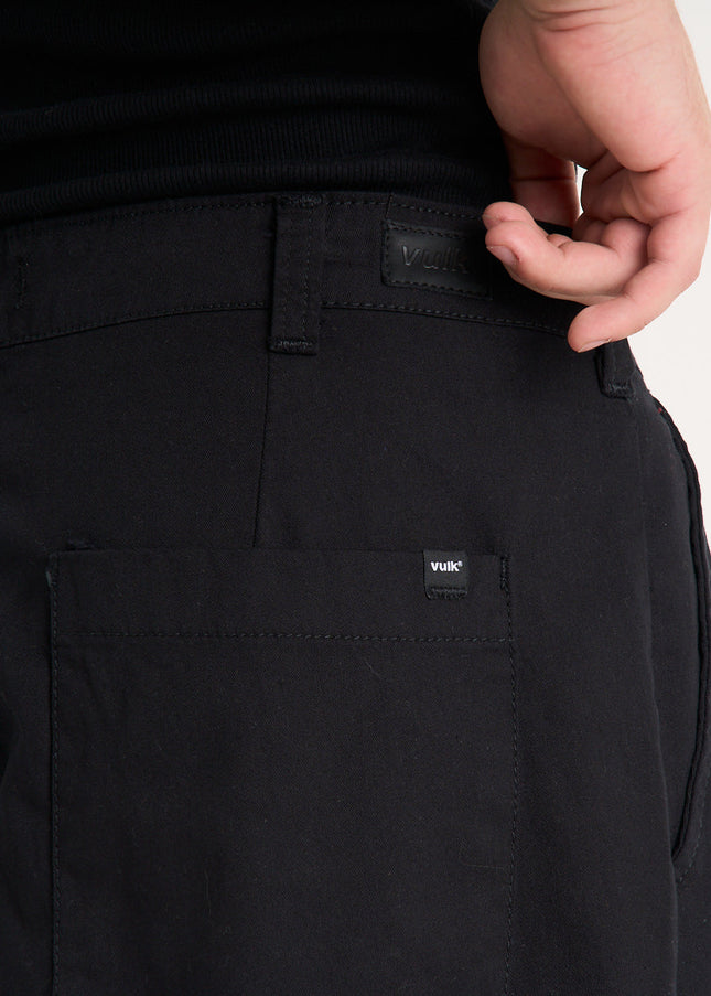 Pantalon Benson Extra Relax Black