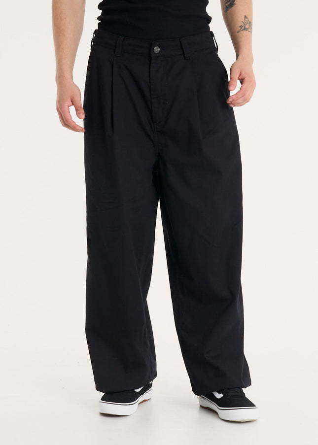 Pantalon Benson Extra Relax Black