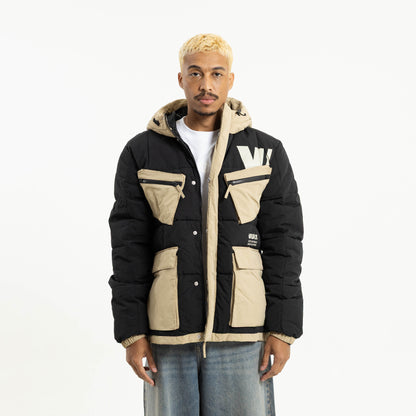 Campera Abrigo Bonfire Black