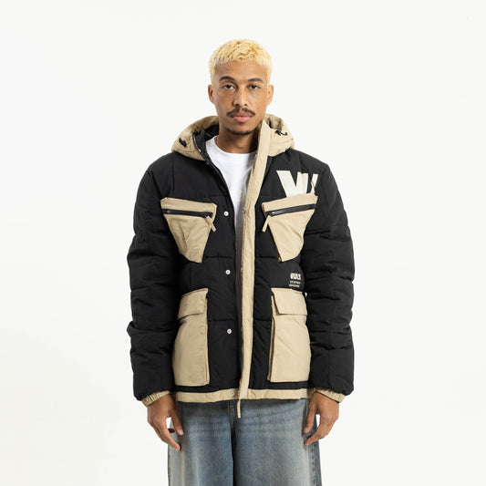 Campera Abrigo Bonfire Black