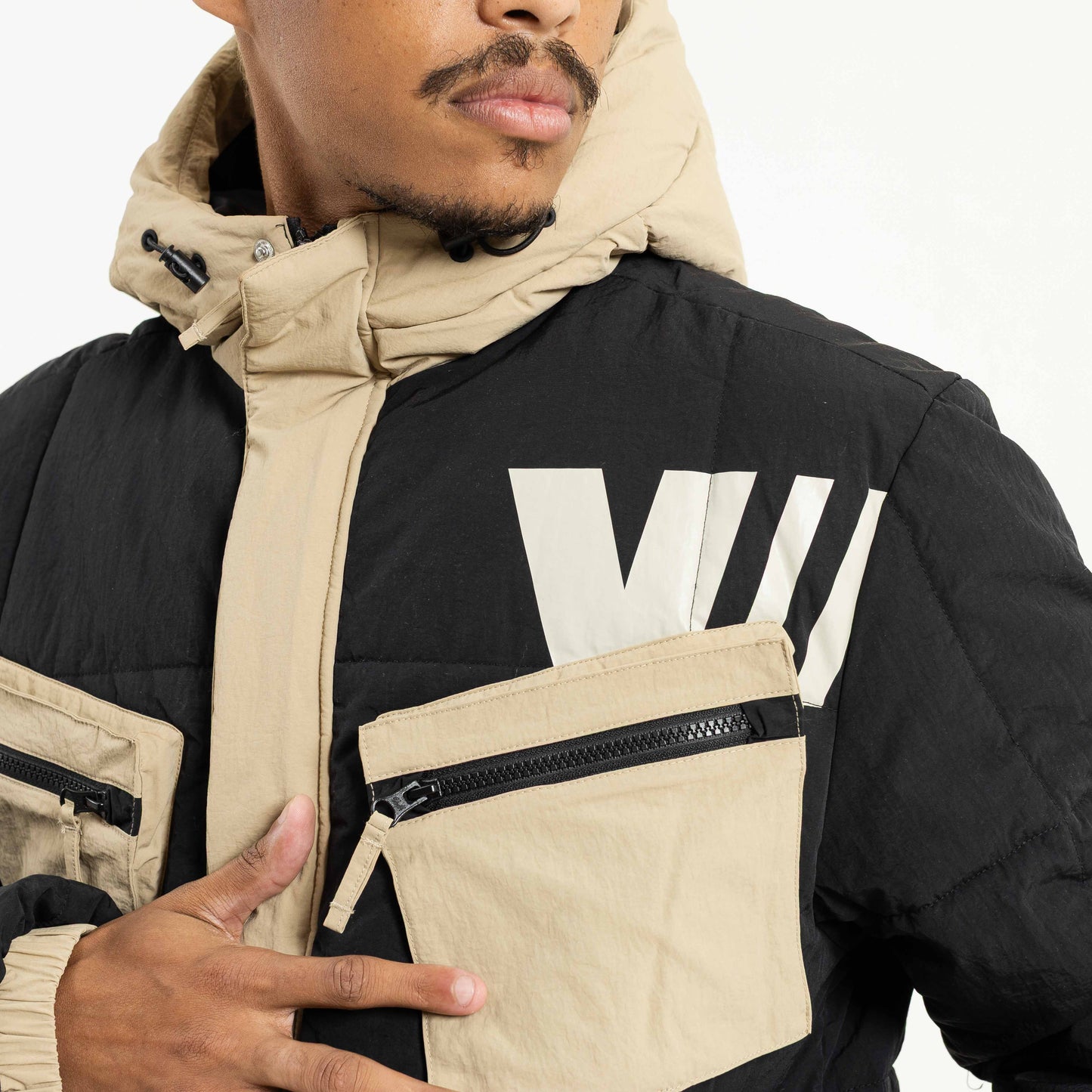 Campera Abrigo Bonfire Black