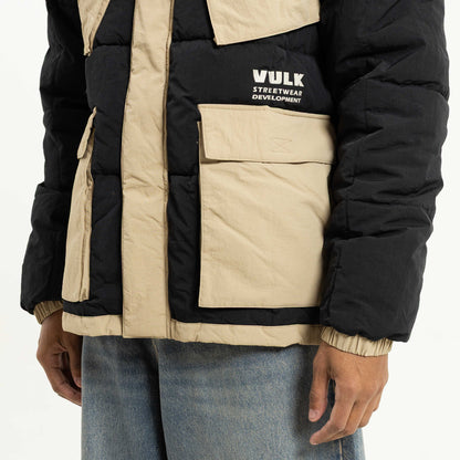 Campera Abrigo Bonfire Black