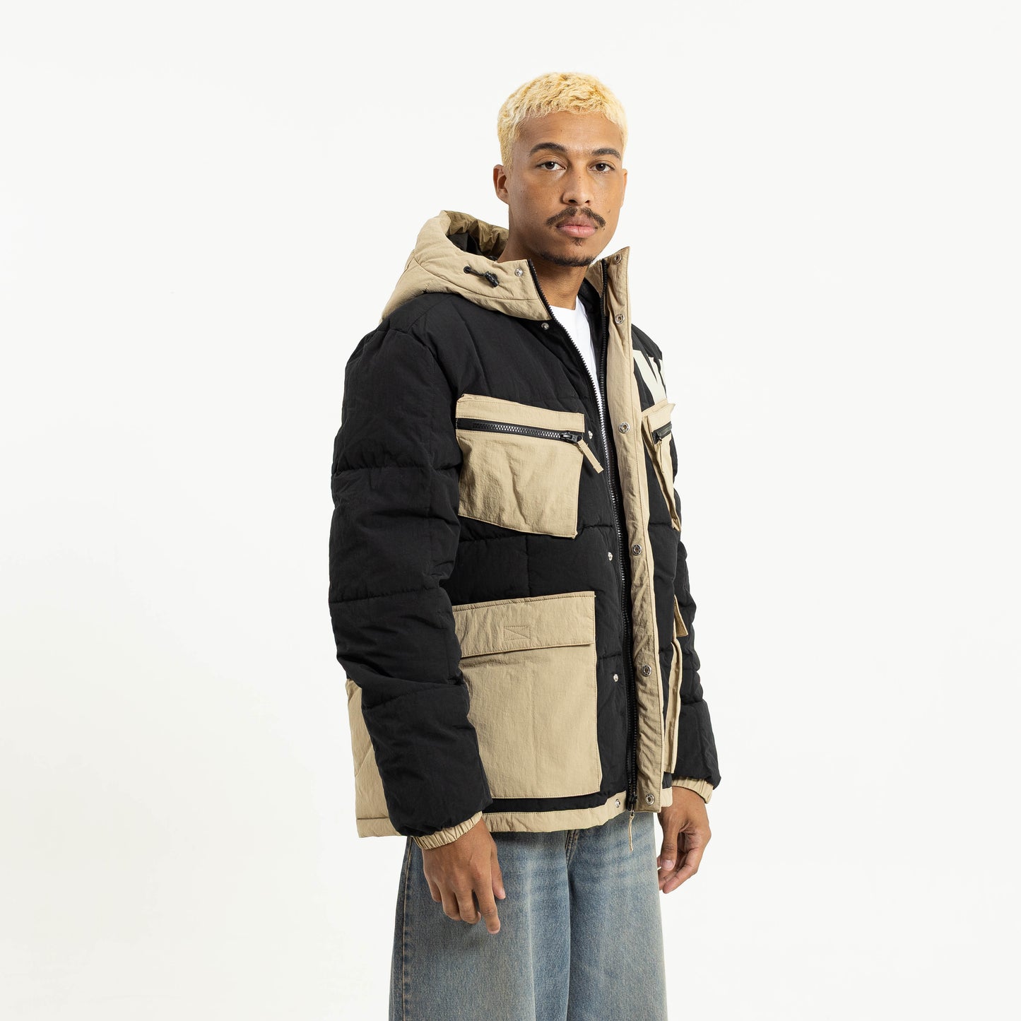 Campera Abrigo Bonfire Black