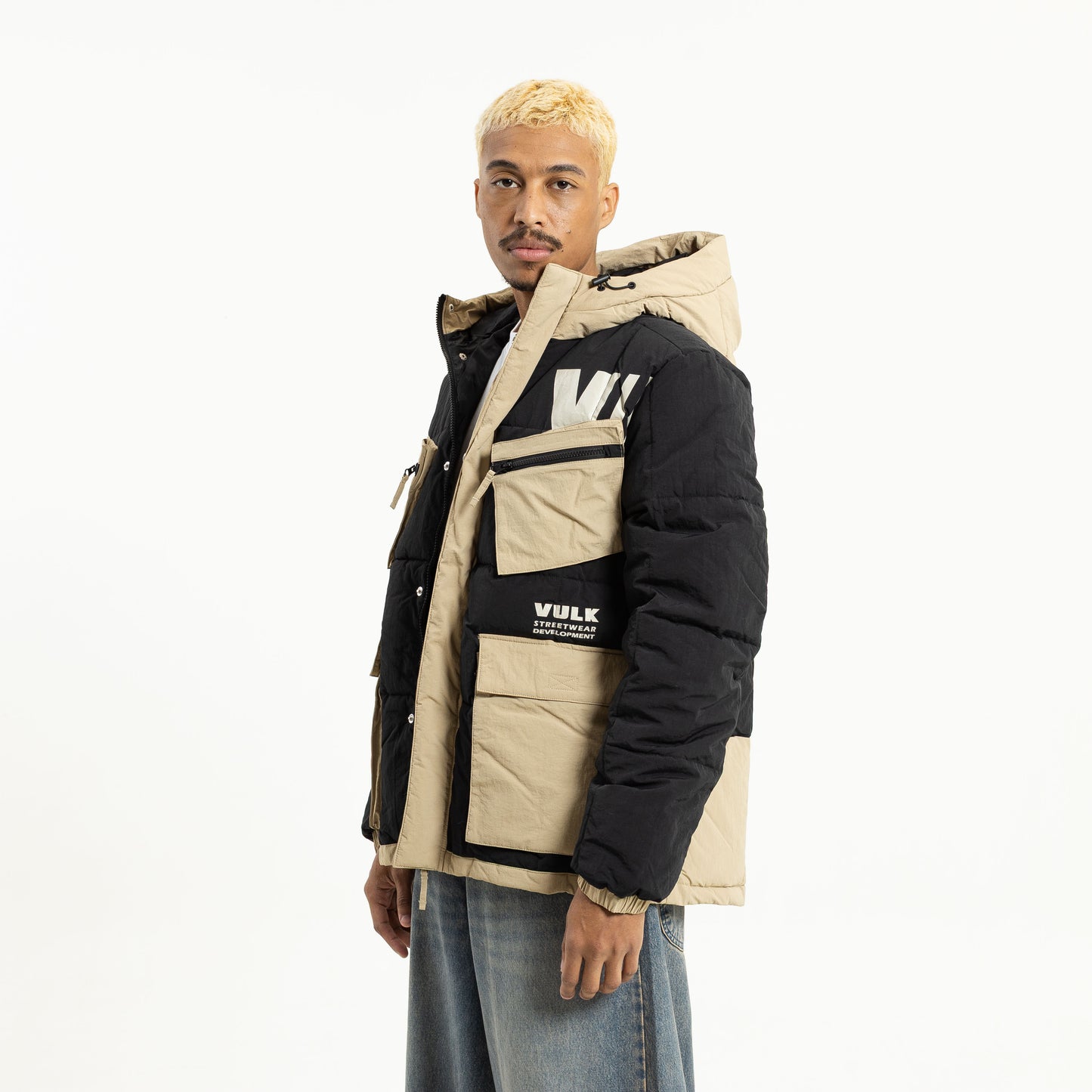 Campera Abrigo Bonfire Black