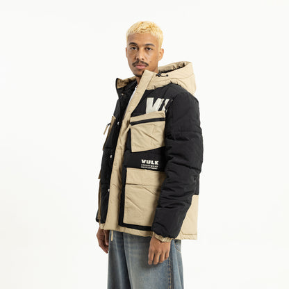 Campera Abrigo Bonfire Black