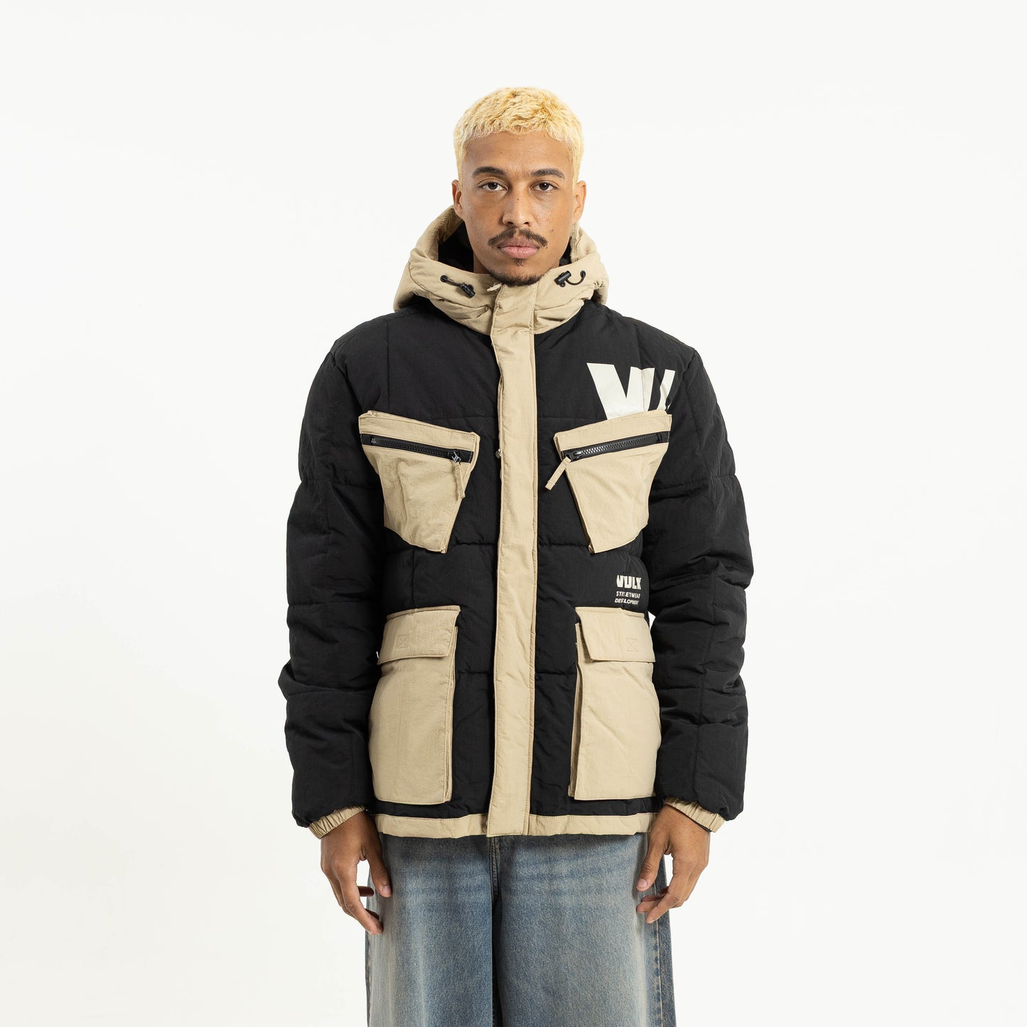 Campera Abrigo Bonfire Black