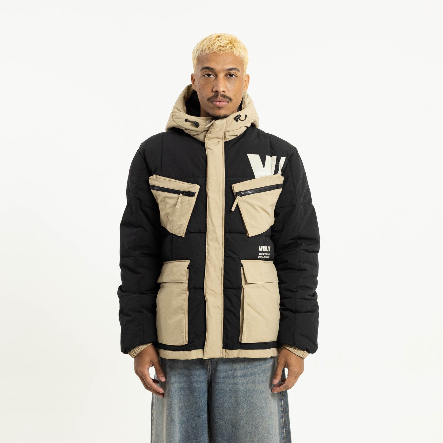 Campera Abrigo Bonfire Black