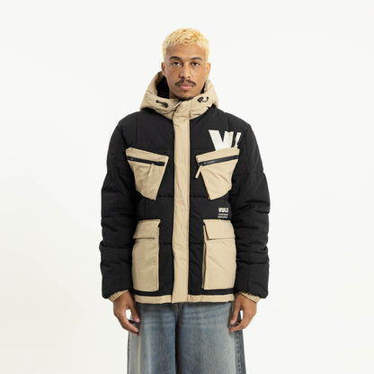 Campera Abrigo Bonfire Black