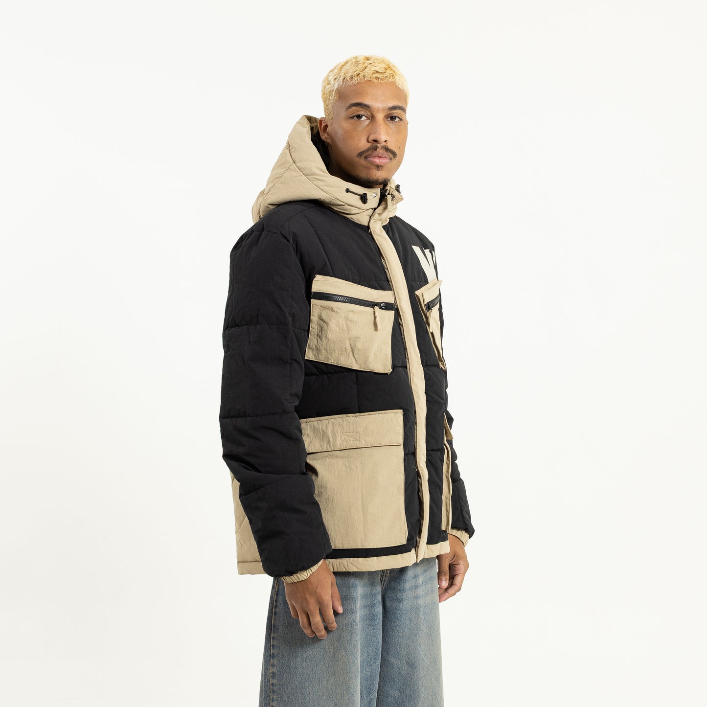 Campera Abrigo Bonfire Black