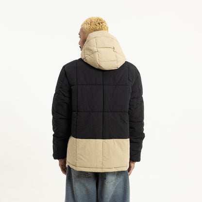 Campera Abrigo Bonfire Black