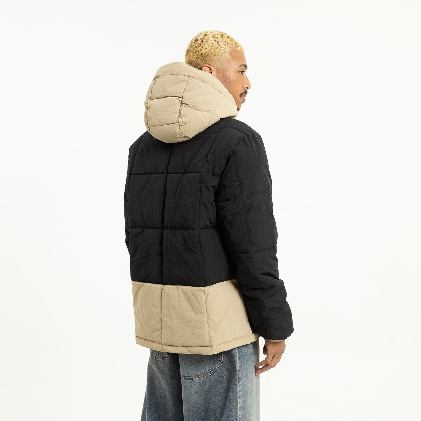 Campera Abrigo Bonfire Black