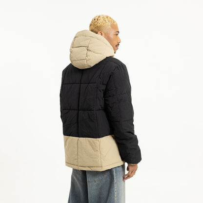Campera Abrigo Bonfire Black