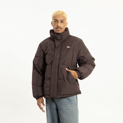 Campera Abrigo Butler Dark Brown