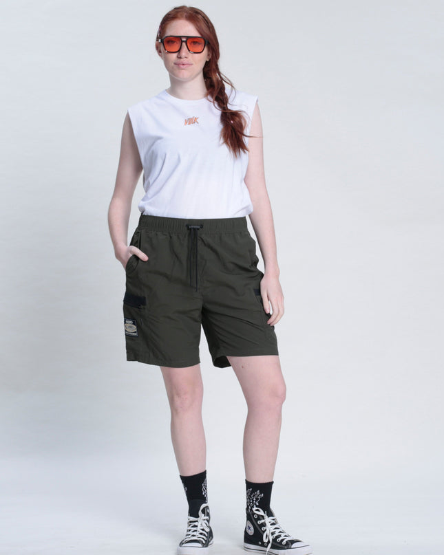 CAMP BOARDSHORT GREEN