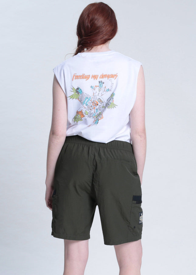 CAMP BOARDSHORT GREEN