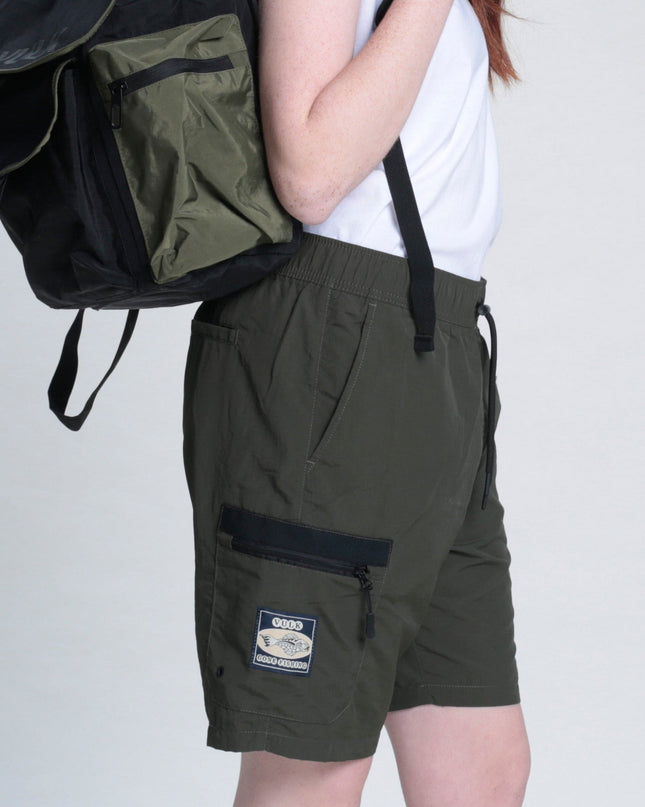 CAMP BOARDSHORT GREEN