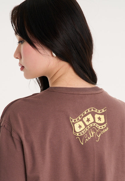 Remera Cinema Brown