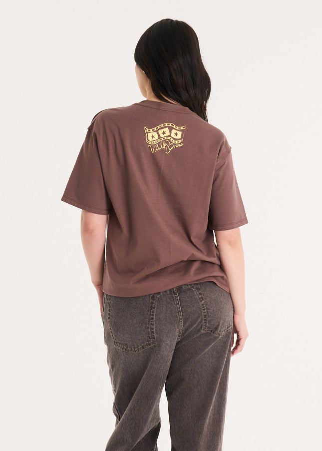 Remera Cinema Brown