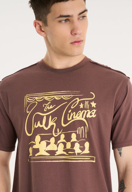 Remera Cinema Brown