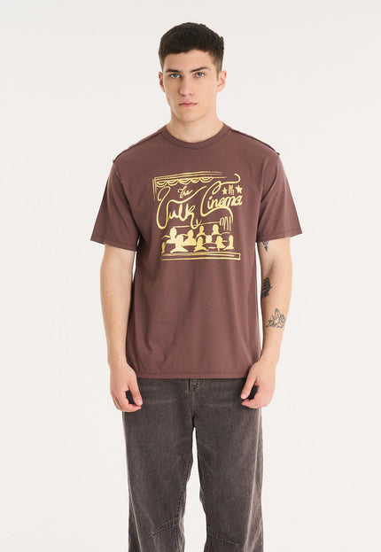 Remera Cinema Brown