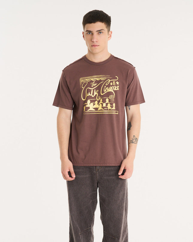 Remera Cinema Brown