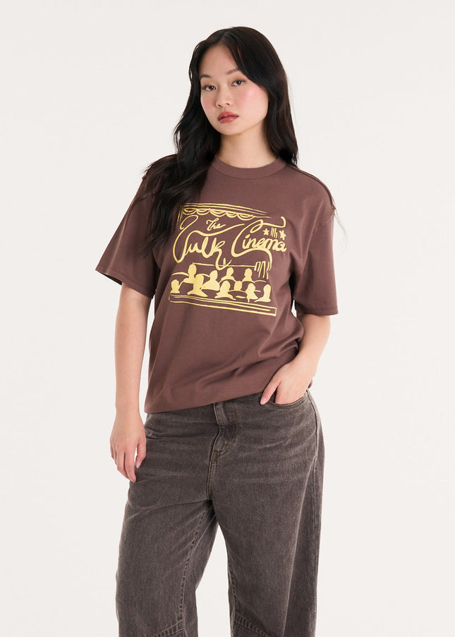 Remera Cinema Brown