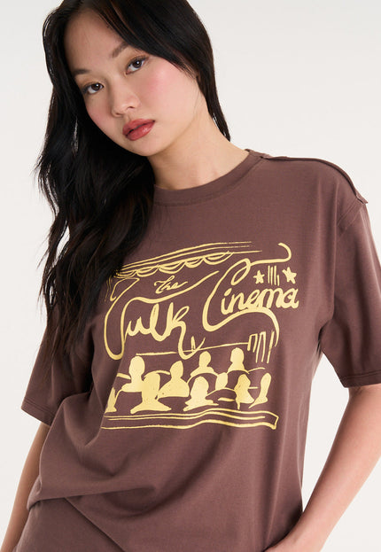 Remera Cinema Brown