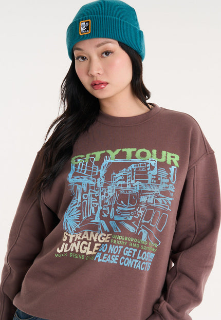 Buzo City Brown