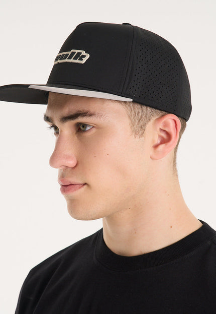 Gorra Drive Flat Trucker Black