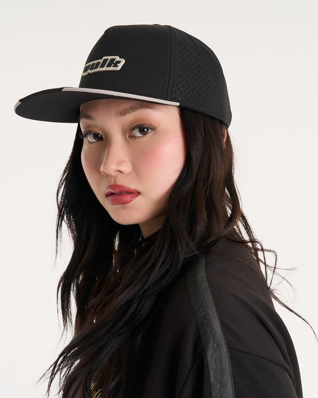Gorra Drive Flat Trucker Black