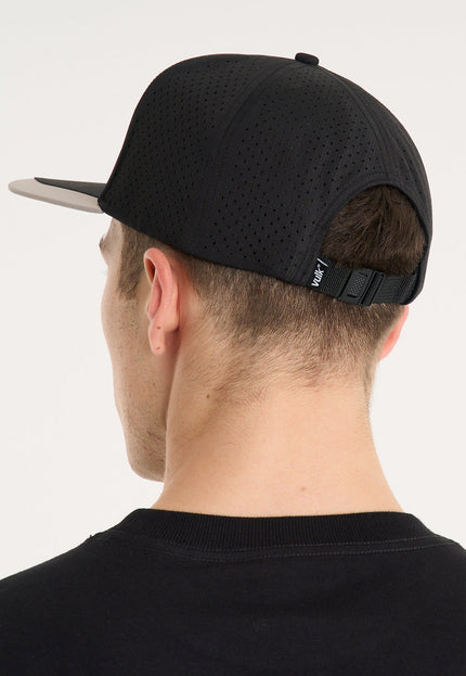 Gorra Drive Flat Trucker Black