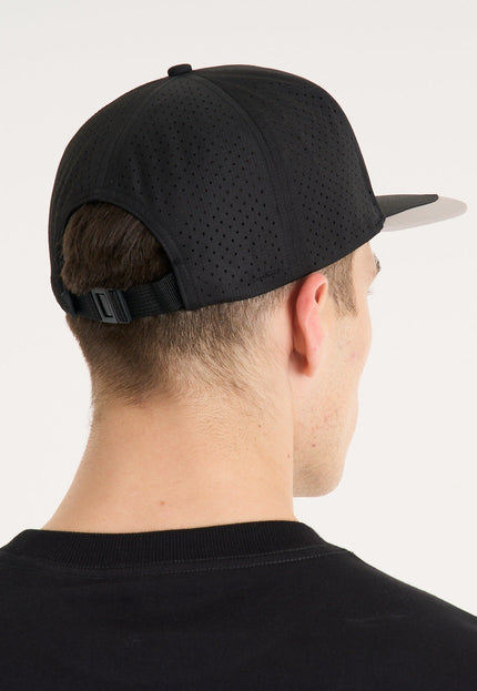 Gorra Drive Flat Trucker Black