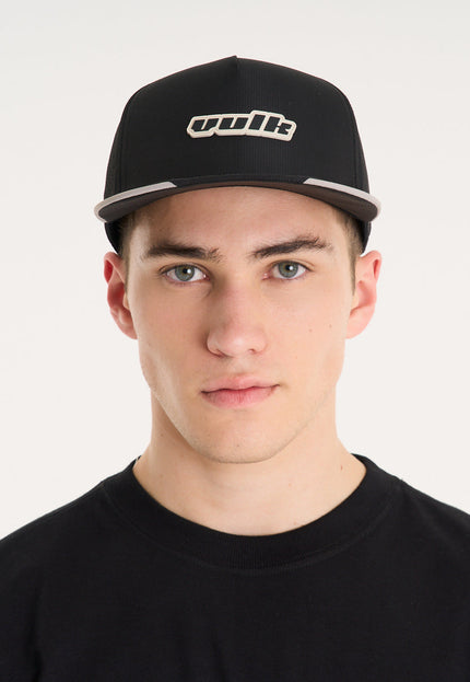 Gorra Drive Flat Trucker Black